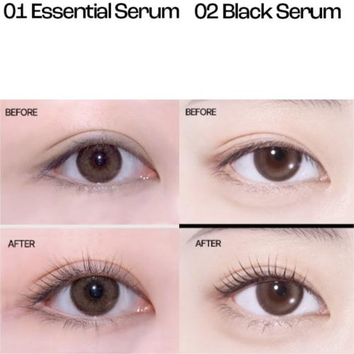 HOLIKA HOLIKA Lash Correcting Care Set 01 Essential Serm+02 Black Serum