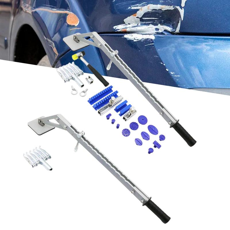 Car Body Dent Removal T Bar Tool Labor Saving Upgraded Multipurpose for Metal Surface Dent Professional Car Dent Repairing Tool