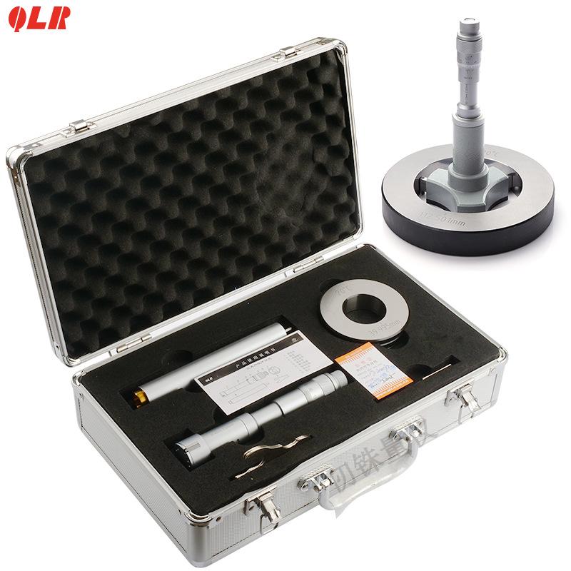 Precision Inner Diameter Micrometer Set: 2-3-6-12-20-50-100mm, Three-Point Measurement 12-20mm Set