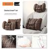 BMW Headrest Neck & Lumbar Support Pillow for New Car Models: 3 Series, 5 Series, X1, X3, X5, I3