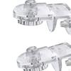 2x Aquarium Screen Net Clips Cover Clamps Sturdy Jump Guard Transparent Multi Functional