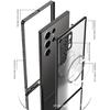 Samsung S25Ultra/S25+/S24+ Single-Sided Snap-Button Metal Phone Case