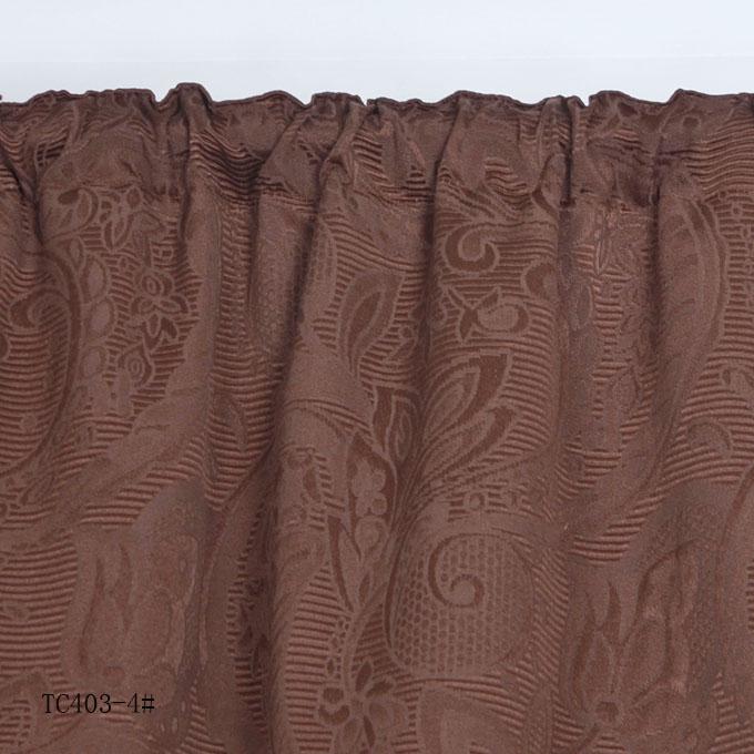 Modern Thick Light-Blocking Curtains with Slight Tail Flaw, Ideal for Rental Rooms, Compatible with Rod or Track