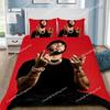 Duvet Cover Anuel AA 3D Exquisite Hasta La Muerte Digital Printing Bedding Set Comforter Bed Youth Home Decor Kids Boys Gift