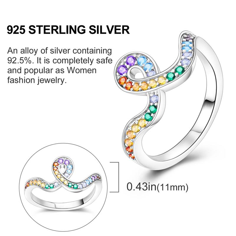 KupferUnendliche Liebe Ring Original Luxus Design Zirkon Fingerringe Für Frauen Hohe Qualität Hochzeits Schmuck Geschenk