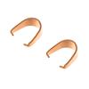 Components Pinch Bail Clasp Pendant Clips Buckle Charm Necklace Hook DIY Jewelry Connector