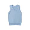 Women’s Grey Knit Vest - Japanese Academy Style School Uniform Top