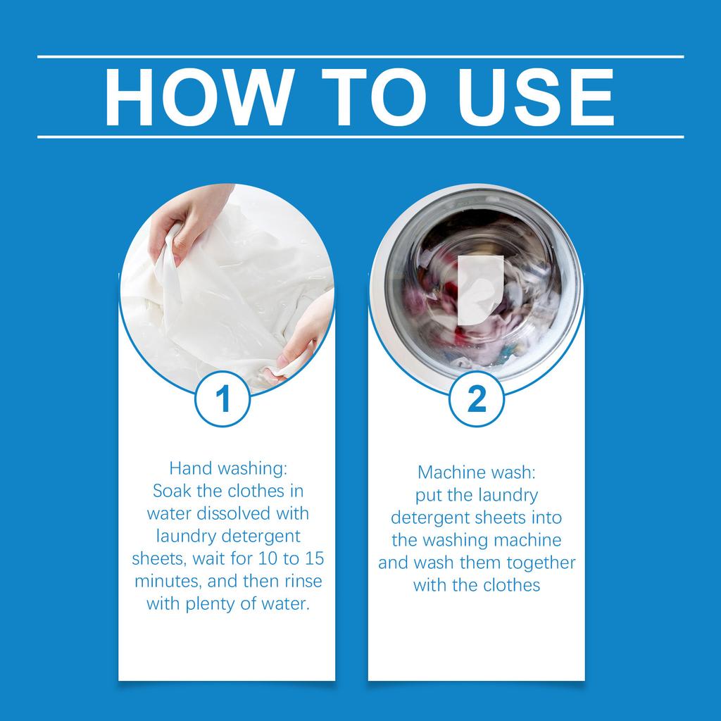 Fleck Waschtabletten Haushalt Tragbare Waschtabletten Fleckenentfernung Waschtabletten 30 Stück