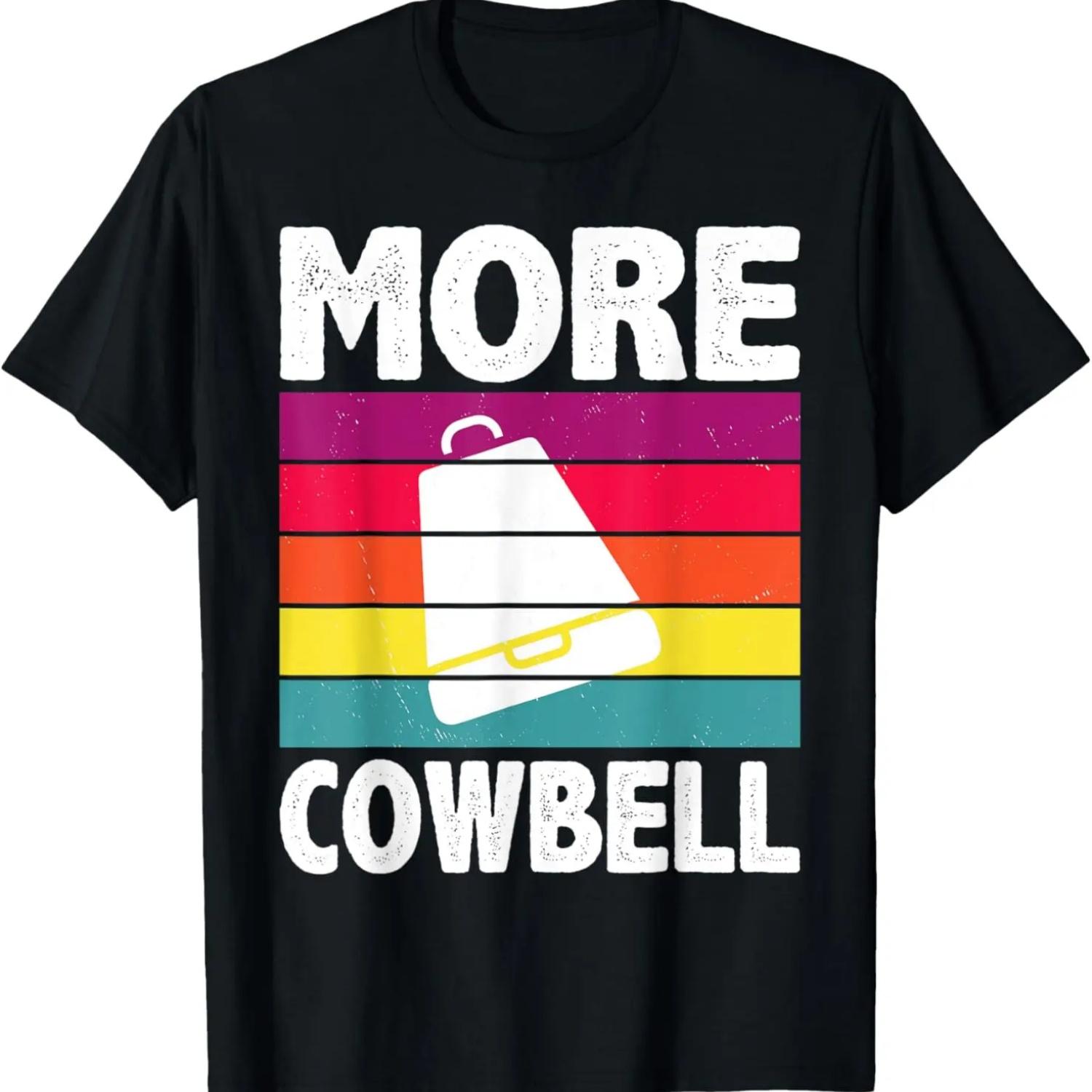 More Cowbell Costume Vintage T-Shirt S