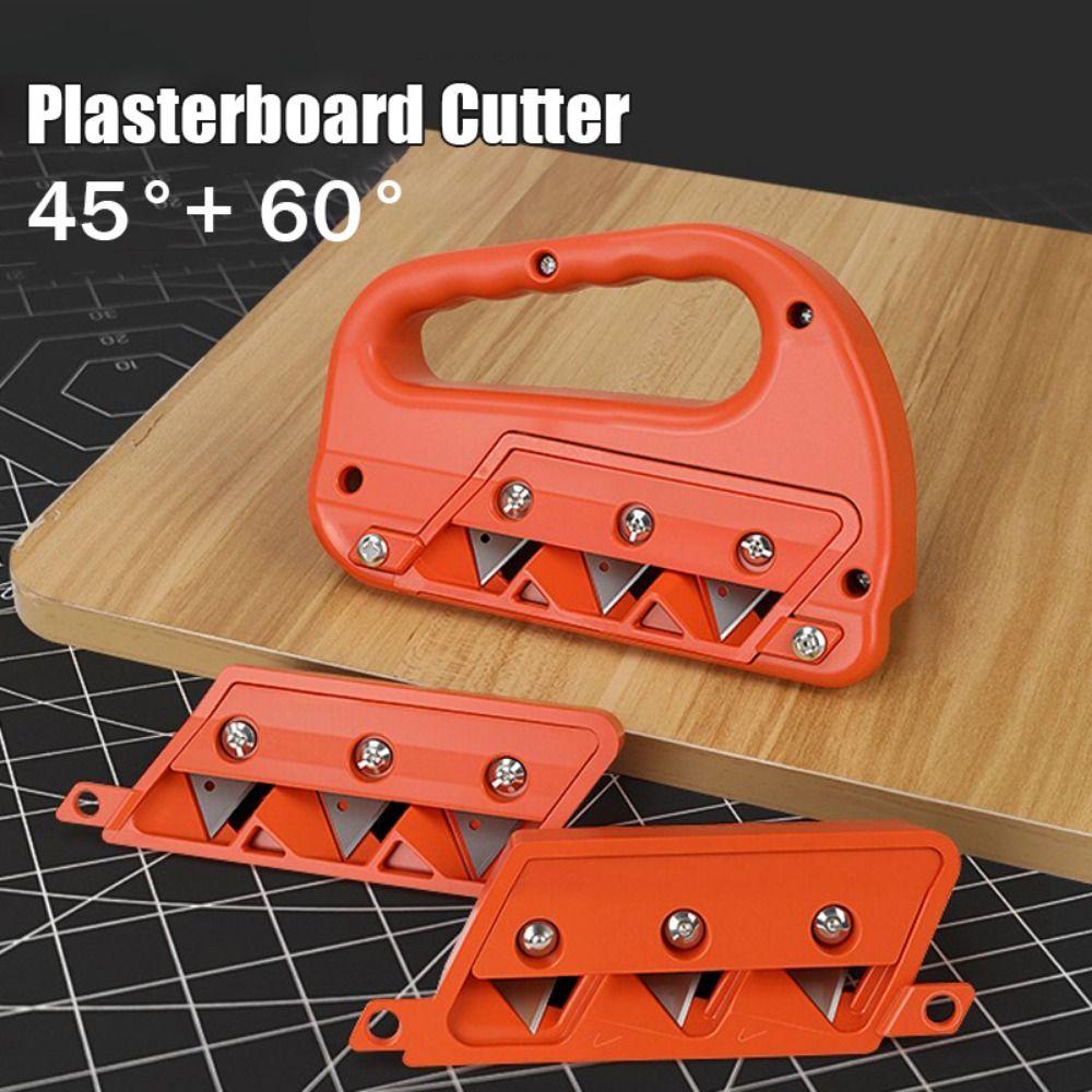 Precise Chamfering Gypsum Board Hand Plane Sharp Edge Woodworking Trimmer Gypsum Board