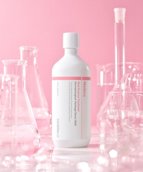 Centellian24 Madeca Cream Power Boosting Formula AD 50ml x2 + Madeca Mela Essence Treatment 500ml