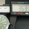 VINTAGE REFURBISHED SEIKO 5 AUTOMATIC 6309A JAPAN MENS GREEN WATCH a442854-1