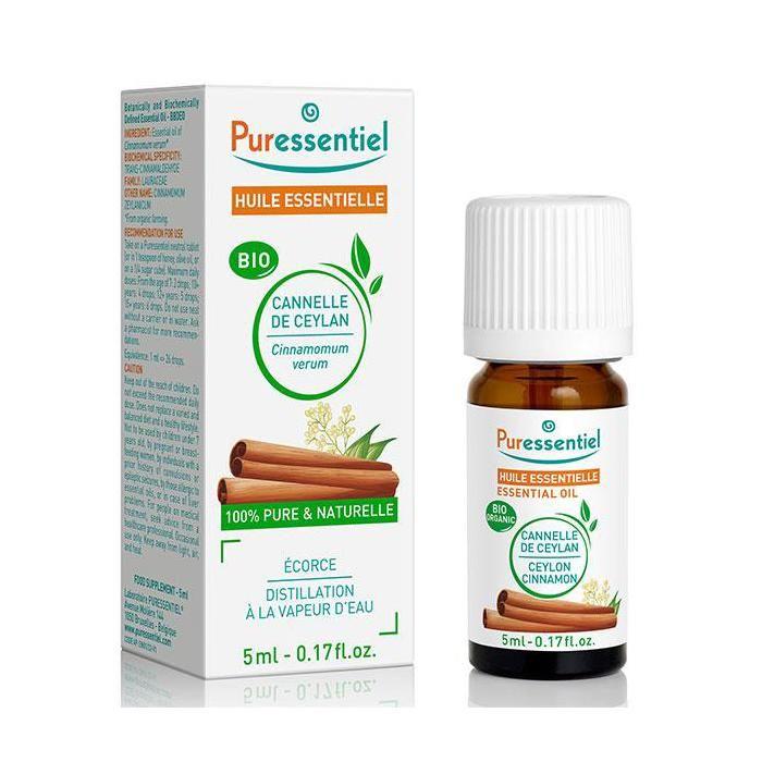 Puressentiel Huile Essentielle Cannelle De Ceylan Bio 5ml