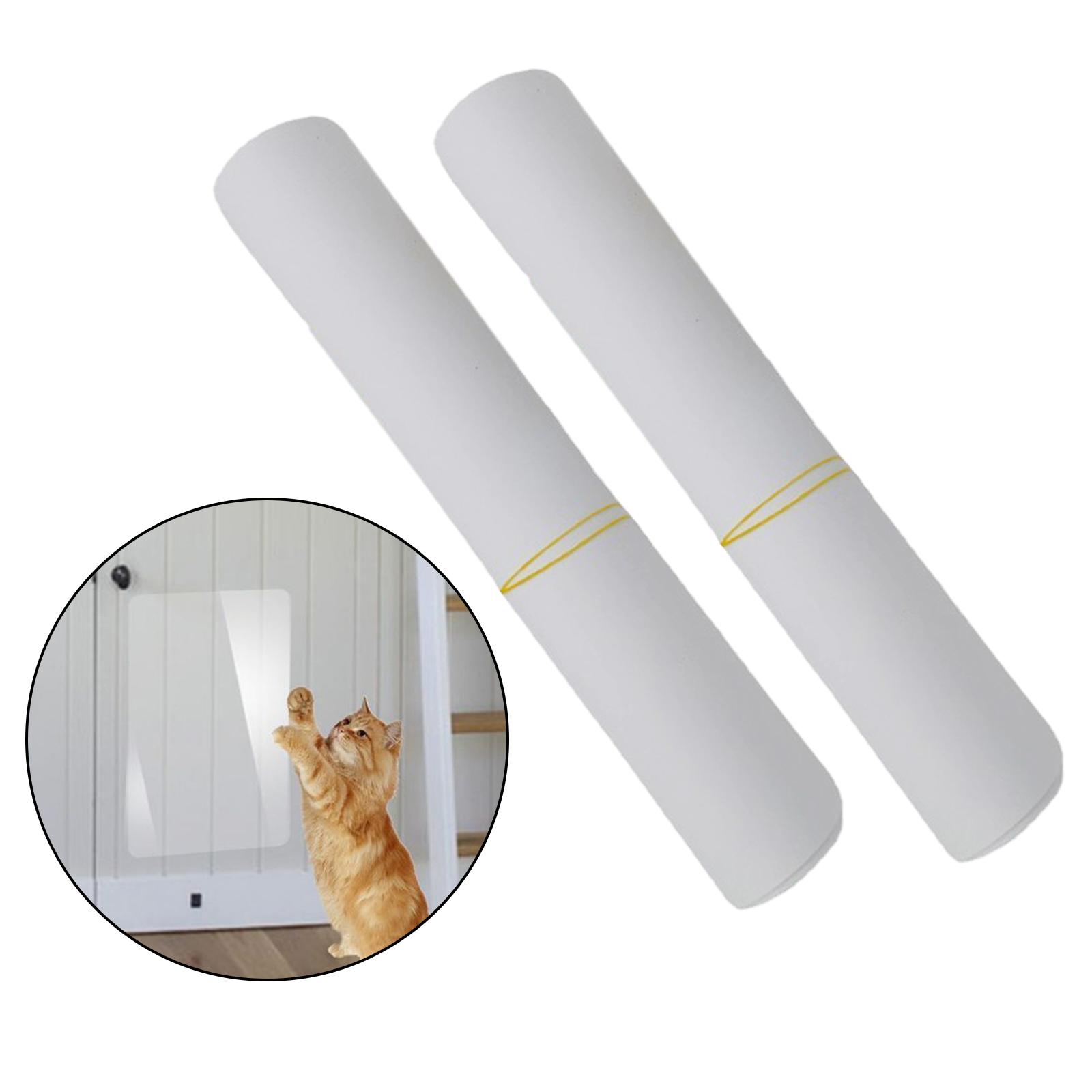 

2/4/6 шт. Захист меблів від котів, Відлякуючий лист, Двостороння тренувальна стрічка, Анти-подряпини для домашніх тварин для дивана 6PCS 30x45cm