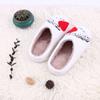 Halloween Cute Slippers For Women Winter Cotton Comfy Warm Indoor Slipper Fun Printed Plush Shoe Home Casual Women'S Shoes