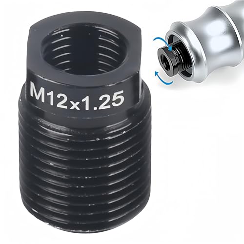 

Korekaou Shift Knob Adapter Car Shift Aluminum Alloy Replacement Screws Internal Thread External Thread Universal Knob Shift Lever Knob Screw Con