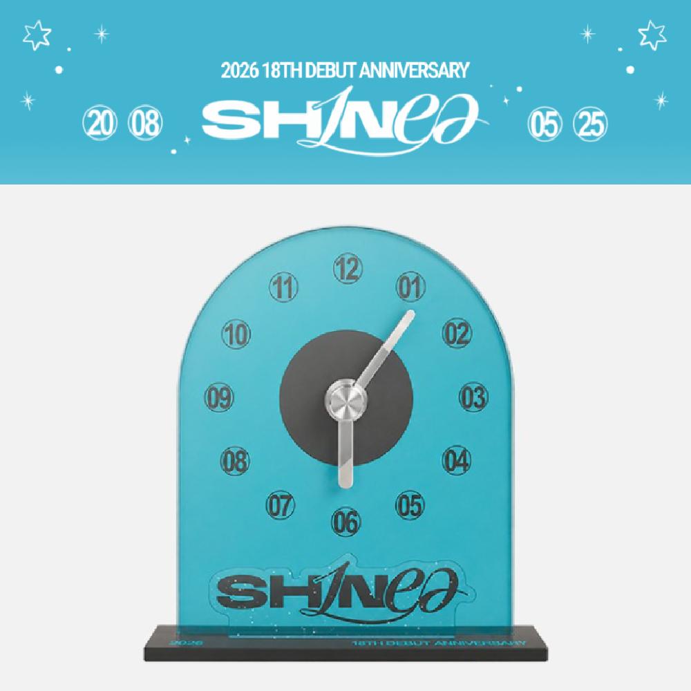 Предзаказ Настольных часов SHINee к 18-летию