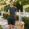 Lightweight Portable Pet Feeder 2Pcs Bottle Adapter Dog Cups, Water Attachment Bowls, Leakproof Collapsible Cup Drinking Cups for Outdoor Walks,