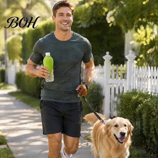 Lightweight Portable Pet Feeder 2Pcs Bottle Adapter Dog Cups, Water Attachment Bowls, Leakproof Collapsible Cup Drinking Cups for Outdoor Walks,