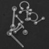 Nostril Acrylic , Navel Transparent