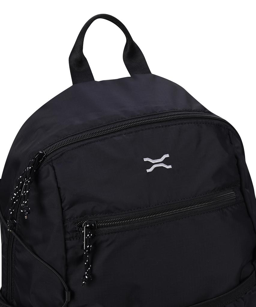 Jxp Exposed Zipper Mesh Pocket Backpack (Jr0Gau071Bk)