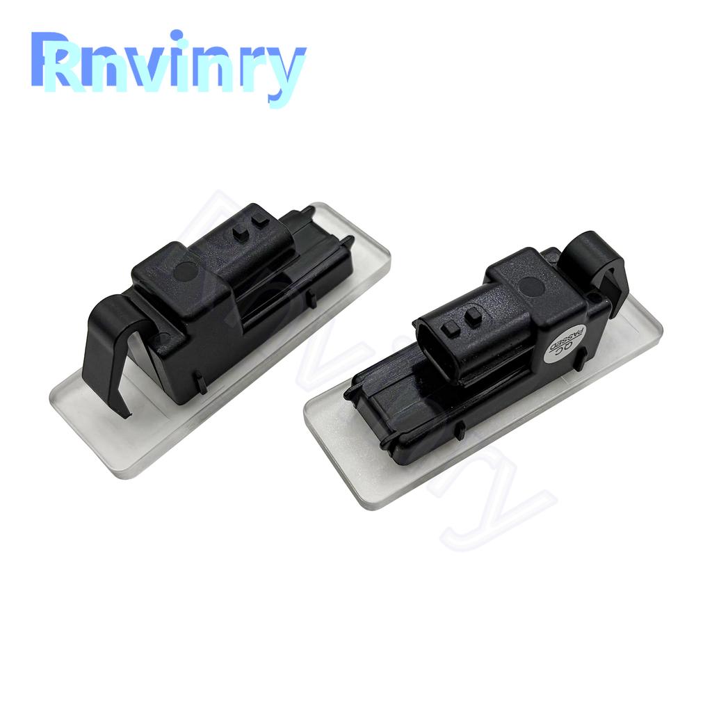 2pcs LED License Number Plate Light For Infiniti QX30 16-19 QX50 19-22 QX60 22- Q60 17-21 Q50 18-22