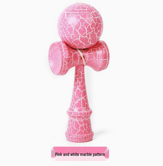 Skill Ball Wooden Kendama - Children's Educational Toy for Fitness and Leisure