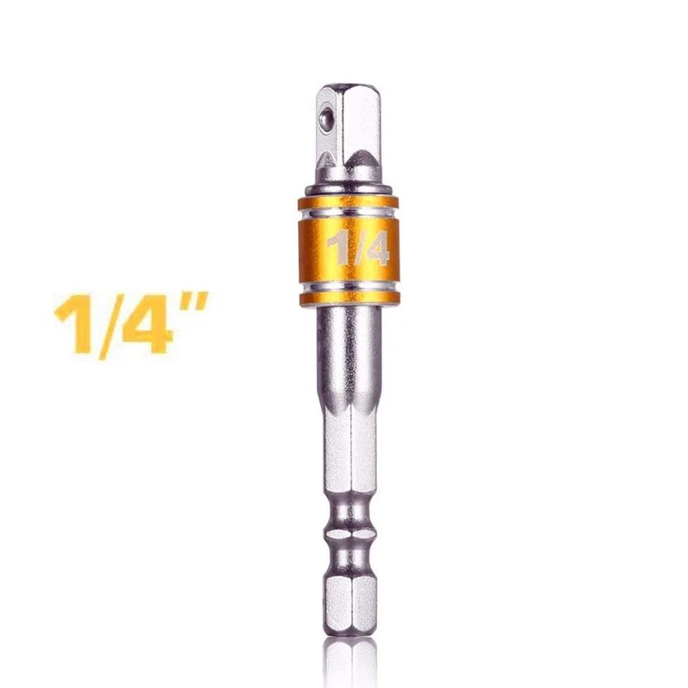 

Удлинитель для ударного гайковерта, удлинитель, переходник, шестигранник для высокоскоростной гайки, квадратный гаечный ключ с наружной резьбой 1/4 3/8 1/2