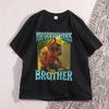 You Got Soft Hand Brother Graphic Tees Ironic Construction Worker Horse Meme TShirt Unisex Casual Short Sleeve Tshirt Streetwear