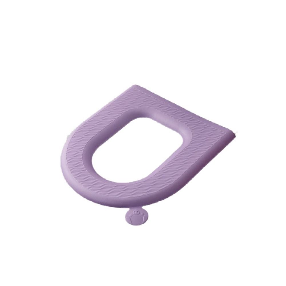 Washable Toilet Seat Cover Waterpoof Toilet Sticky Seat Pad WC Mat Toilet Cushion  Four Season