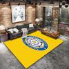 Leeds Football Club Custom Name Carpet Rug For Living Room Bedroom Home Sofa Decoration,Kids play Non-slip Floor Mat