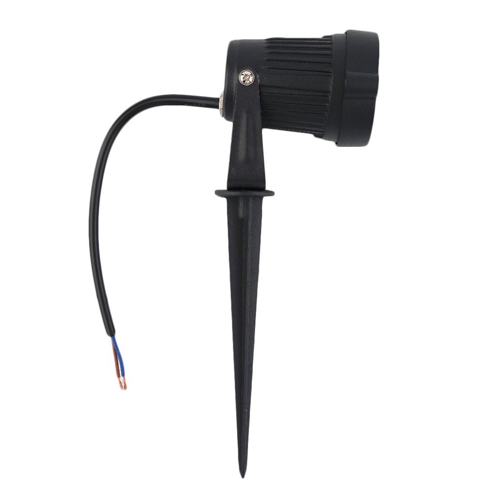 5W COB LED Lawn Lamp DC12V Outdoor Landscape Light Spot Light IP65 Water Resistance for Garden Patio Yard Courtyard Path Warm White