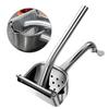 Manual Stainless Steel Citrus Juicer Heavy Duty Lever Press for Lemon Orange Squeezer Efficient Juice Extraction Kitchen Tool