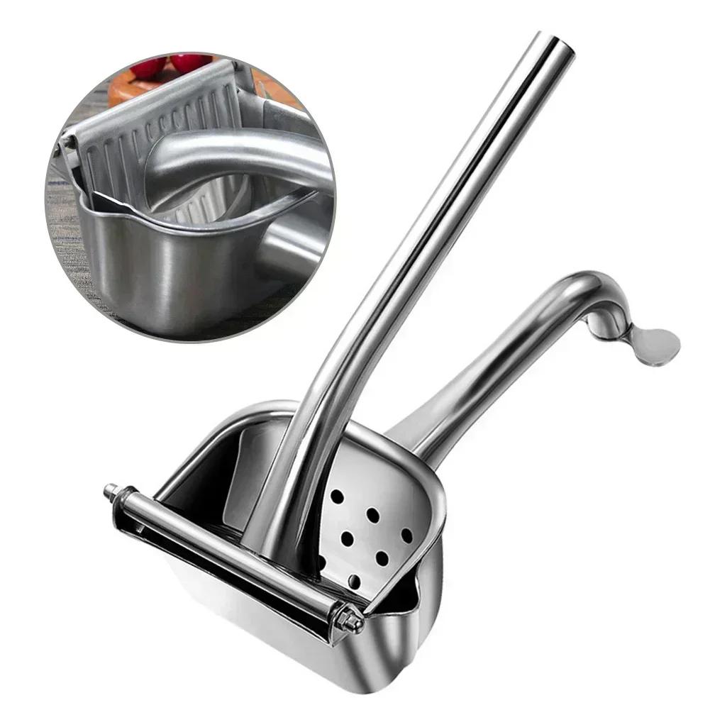 Manual Stainless Steel Citrus Juicer Heavy Duty Lever Press for Lemon Orange Squeezer Efficient Juice Extraction Kitchen Tool