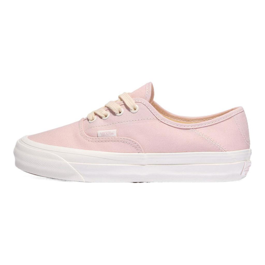 Vans Authentic 44 Low Top Skateboard Shoes Unisex Pink Sneakers VN000D4YFBM