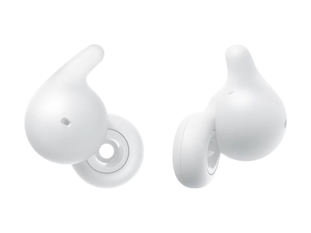 Sony WF-LS910N LinkBuds Fit Wireless Noise Cancelling Headphones, White | Sony