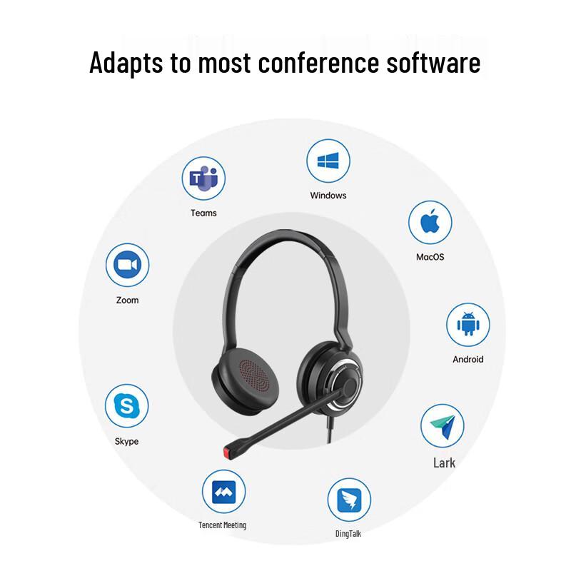 Yijiatong YX15D ENC Active Noise Cancelling Headset (CN Version)