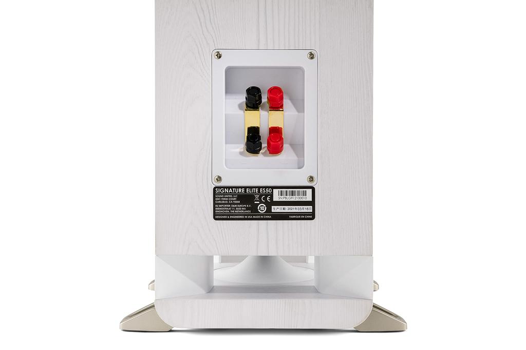 POLK AUDIO SIGNATURE ELITE ES50 Floor Standing Speaker White ES50WHT (1 Piece)