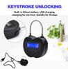 Blocco Temporizzato Intelligente Display LCD Blocco Temporizzato Multifunzione Viaggio Timer Elettronico Impermeabile Ricaricabile USB Lucchetto Temporaneo