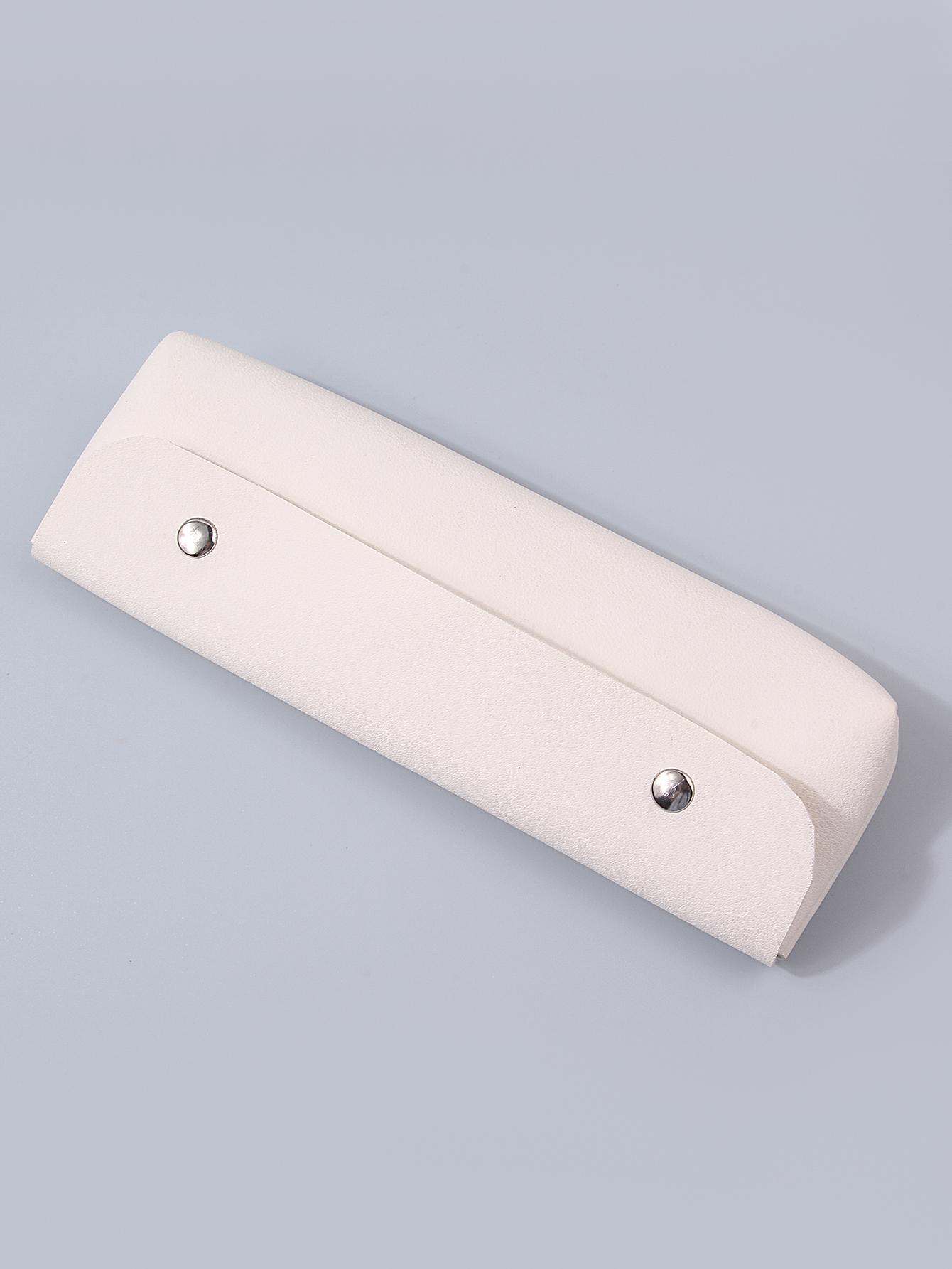 

11PCS Beginner Makeup Brush Set with makeup bag, soft bristle blush brush, eyeshadow brush, portable travel makeup tools белый