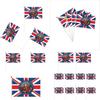 Digital Heat Transfer Printing Royal Flag Of King Charles Iii Durable And Sturdy