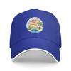 Topical Baseball Caps Fashion Casquette for Unisex Women Adjustable Casual Trucker Hats for Sports Outdoor Activities