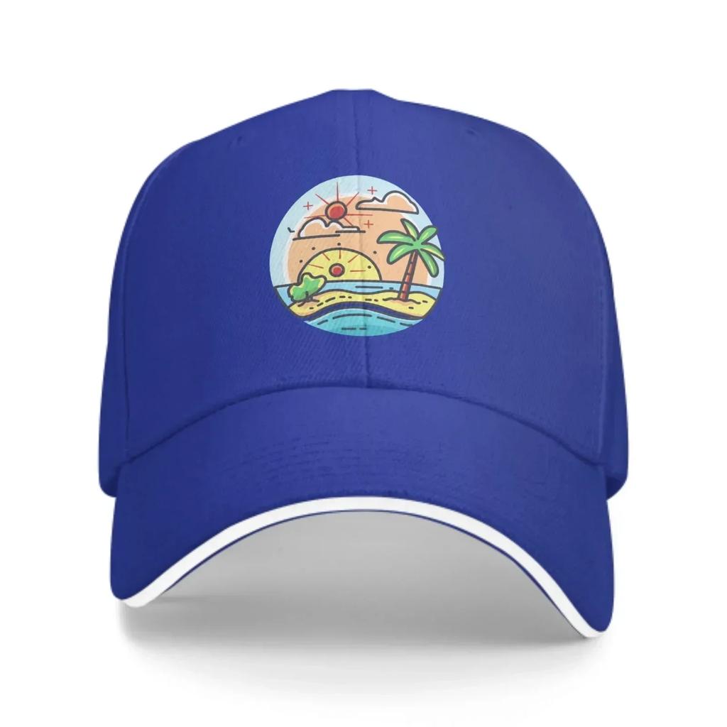 Topical Baseball Caps Fashion Casquette for Unisex Women Adjustable Casual Trucker Hats for Sports Outdoor Activities