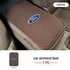 LRJF5 Car Armrest Center Console Cushion Auto Arm Rest Pad For Ford Escort KA Flex Everest KA Expedition Falcon Fusion