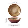 Japanese Retro Glazed Ceramic Dinnerware Set Irregular Shaped Plates Bowls Cups Home Restaurant Stylish Table Setting