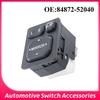 84872-52040 Hight Quality Rear View Folding Mirror Control Switch For Toyota Rav4 Vios Camry Corolla Yaris Prius For Lexus IS250