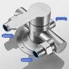 OEING304 Surface-Mounted Shower Mixer Set