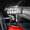 1pcs Motorcycle Headlight LED Driving Lights Waterproof Auxiliary Headlight Scooter External Spotlight Fog Light Accessories