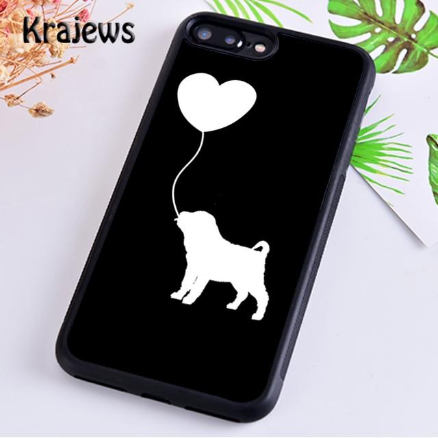 Krajews Canvas Art Shar Pei Mum Best Guard Dogs For iPhone 17 Air 16 Phone Case Cover 15 14 Plus 12 13 Pro Max