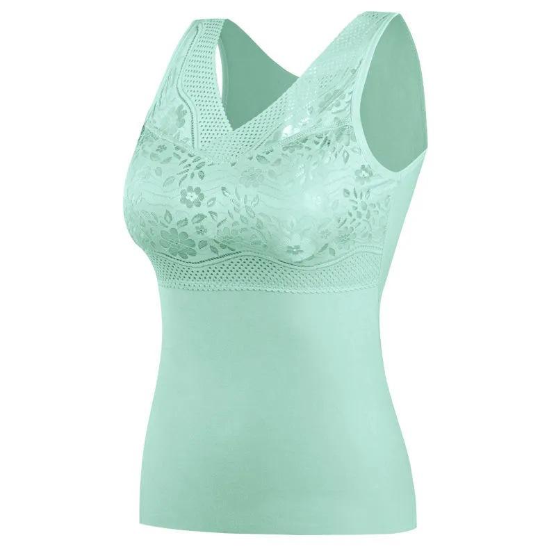 

Немецкое бархатное зимнее термобелье с нагрудными накладками женский терможилет женская термоодежда женская бархатная утолщенная нижняя рубашка женская 3XL code [160-87.5kg]